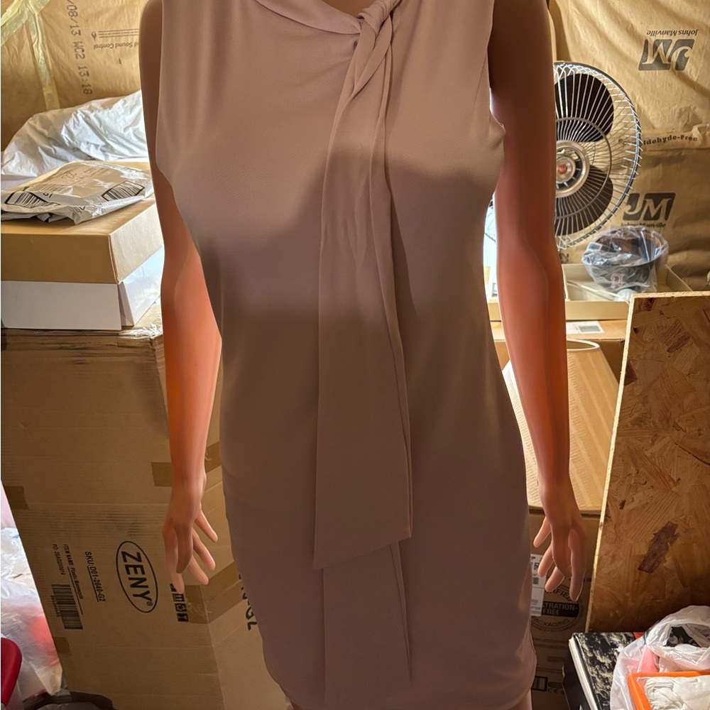 Women’s ASOS Soft Pink Mini Dress Size 8